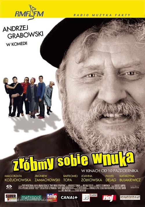 Zr&oacute;bmy sobie wnuka - Polish poster