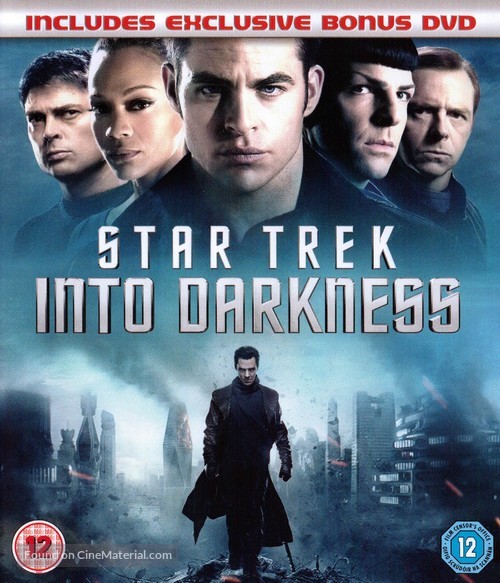 Star Trek Into Darkness - British Movie Cover