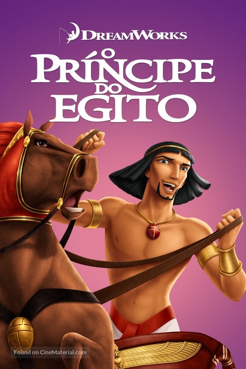 The Prince of Egypt - Brazilian Movie Cover