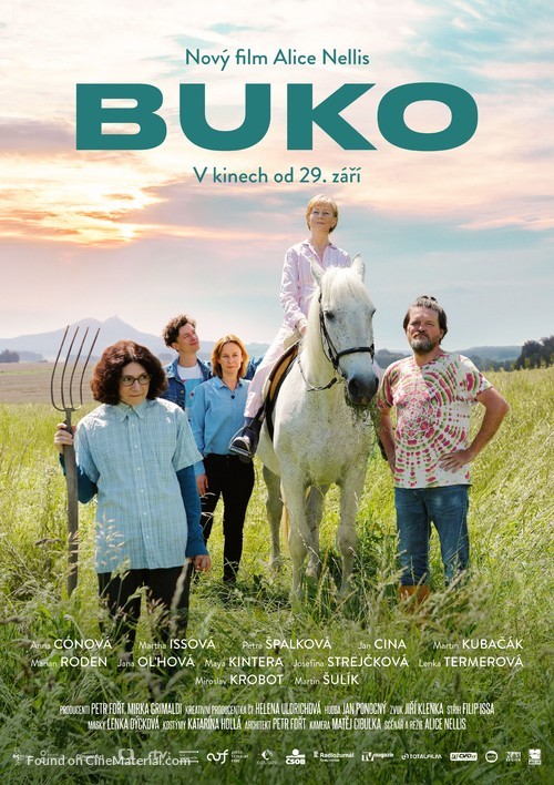 Buko - Czech Movie Poster