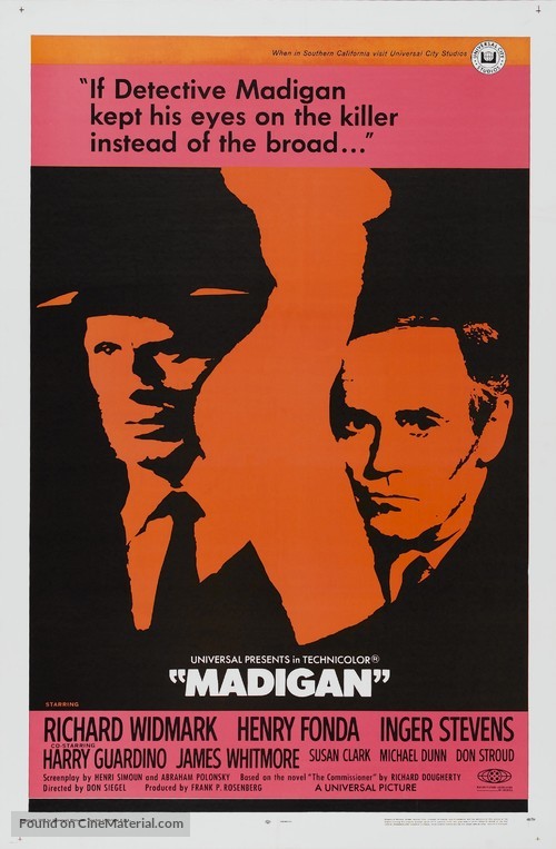 Madigan - Movie Poster