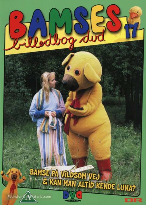 &quot;Bamses billedbog&quot; - Danish DVD movie cover