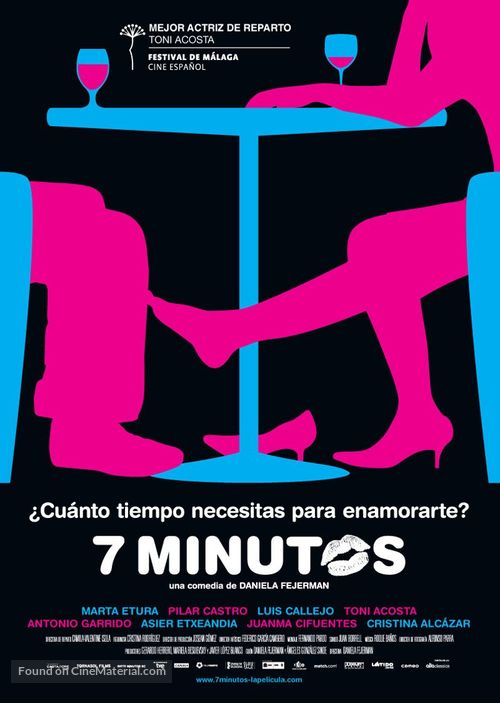 Siete minutos - Spanish Movie Poster