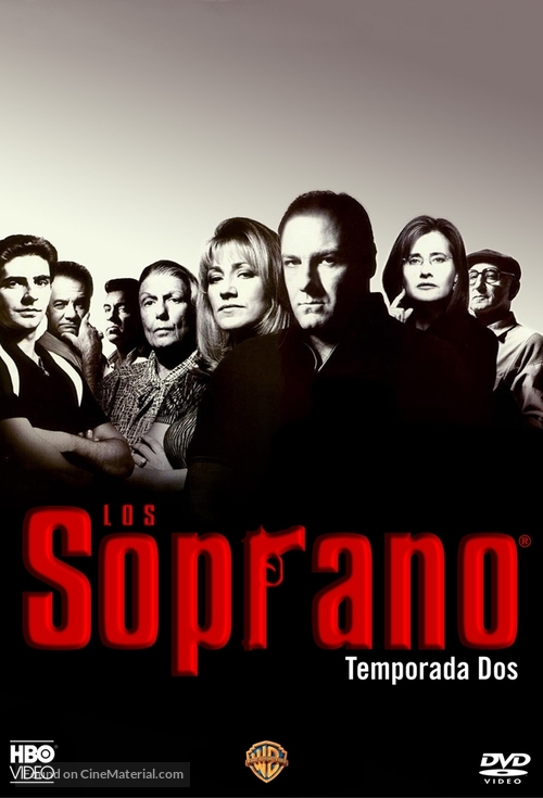 &quot;The Sopranos&quot; - Spanish DVD movie cover