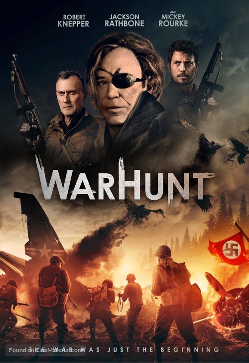 WarHunt - Movie Poster