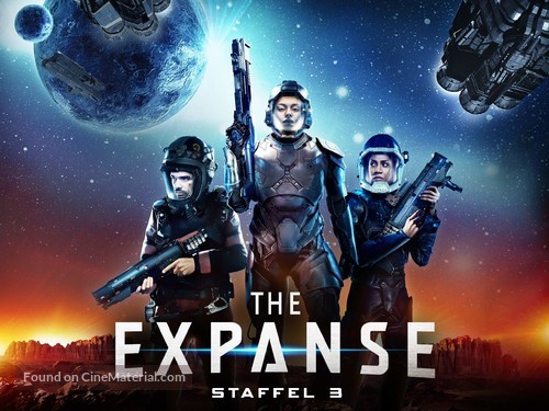 &quot;The Expanse&quot; - German Video on demand movie cover
