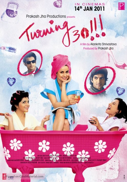 Turning 30 - Indian Movie Poster