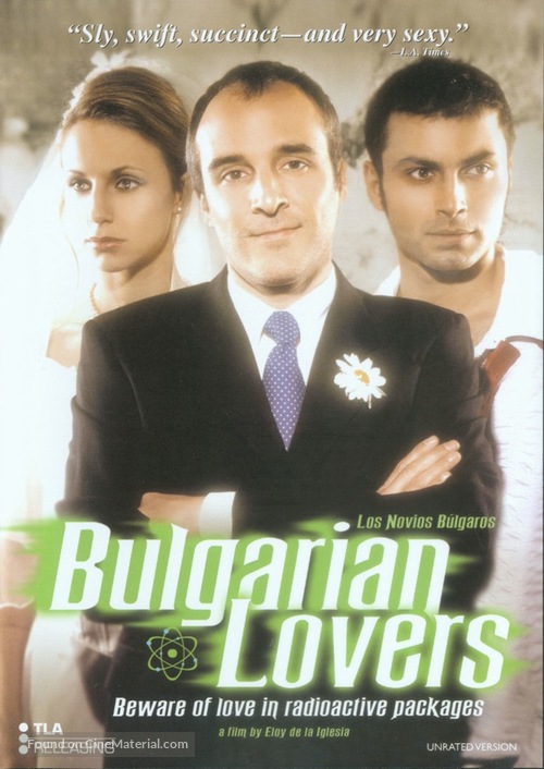 Novios b&uacute;lgaros, Los - Movie Cover