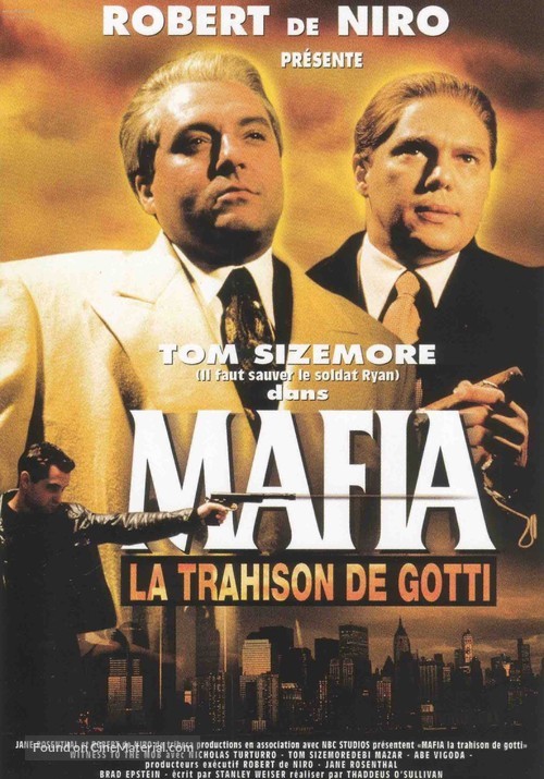 Witness to the Mob - Spanish Movie Poster