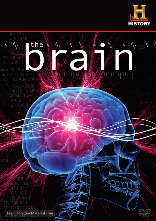 The Brain - DVD movie cover