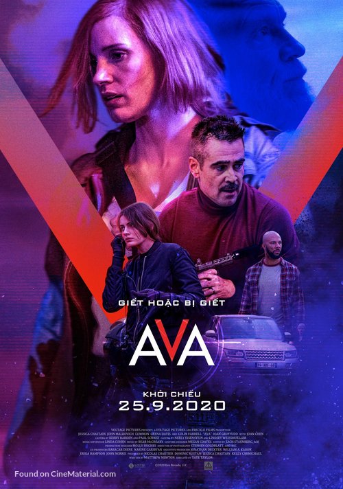 Ava - Vietnamese Movie Poster