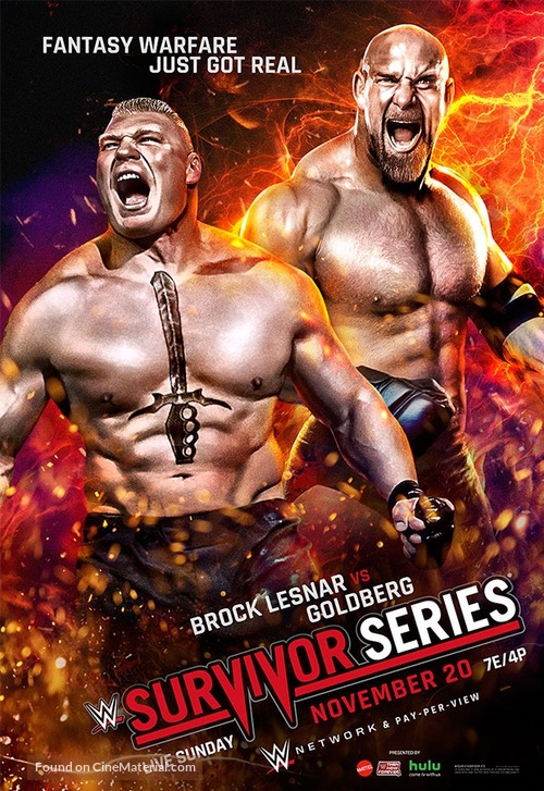 Survivor Series - Movie Poster