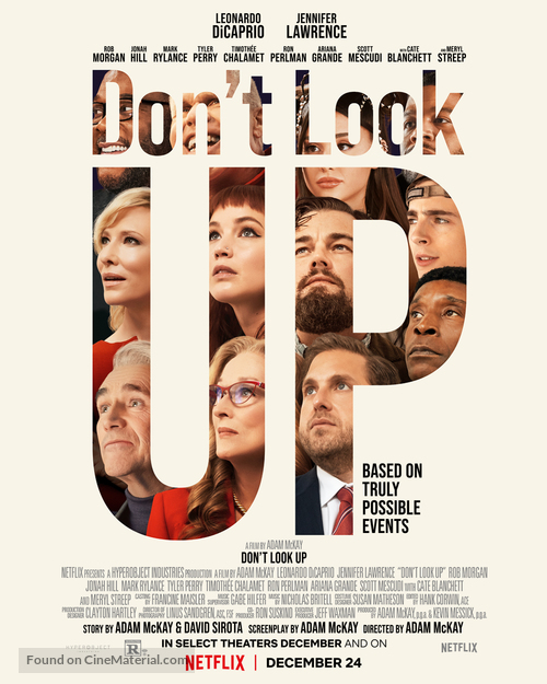 Don&#039;t Look Up - Movie Poster