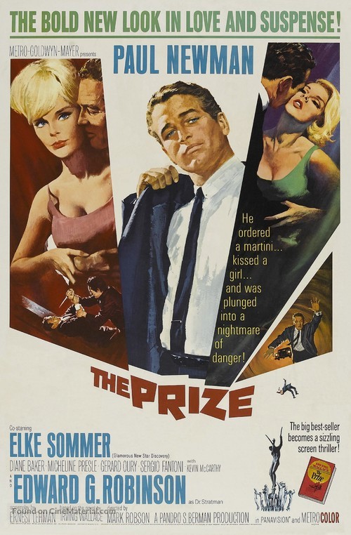 The Prize - Movie Poster