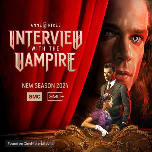 &quot;Interview with the Vampire&quot; - Movie Poster