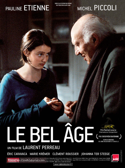 Le Bel &Acirc;ge - French Movie Poster