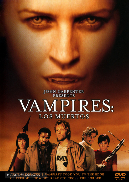 Vampires: Los Muertos - DVD movie cover