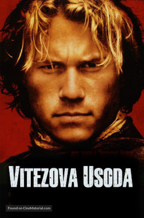 A Knight&#039;s Tale - Slovenian Movie Poster