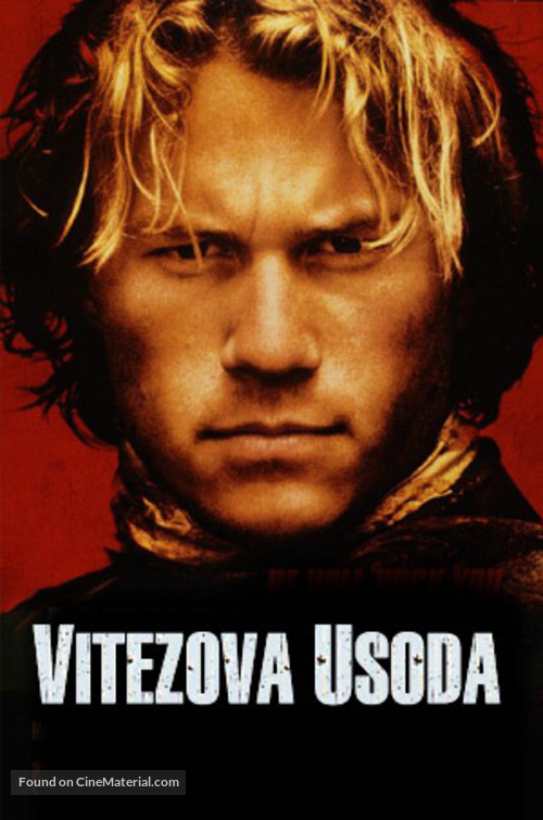 A Knight&#039;s Tale - Slovenian Movie Poster