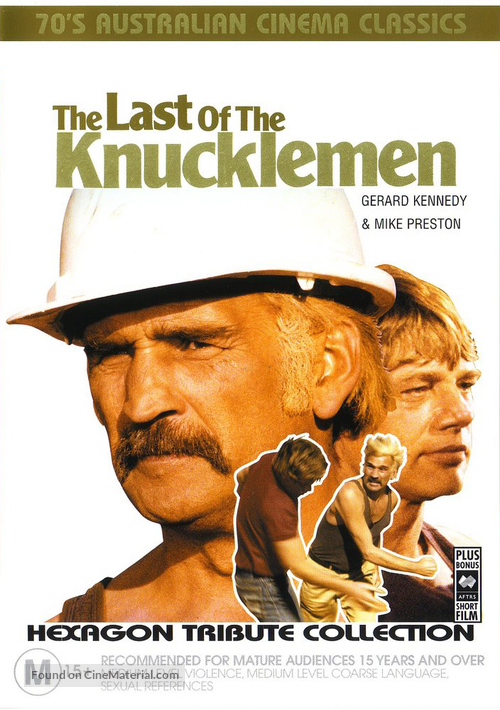 The Last of the Knucklemen - Australian Movie Cover
