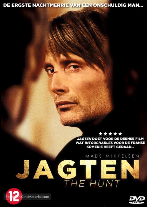 Jagten - Dutch DVD movie cover