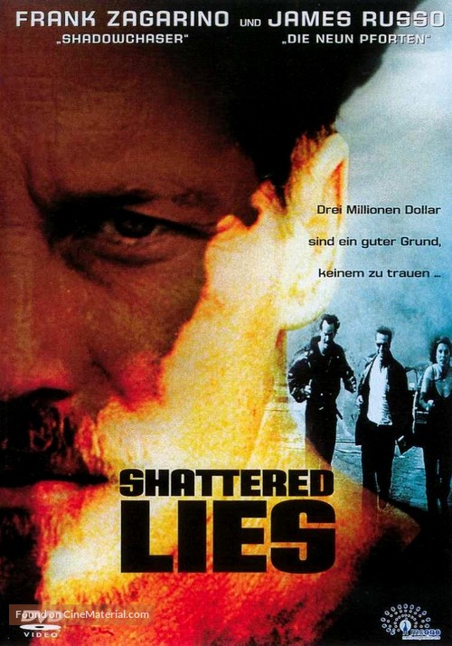 Shattered Lies - German Movie Cover