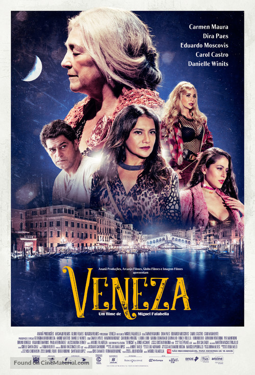 Veneza - Brazilian Movie Poster