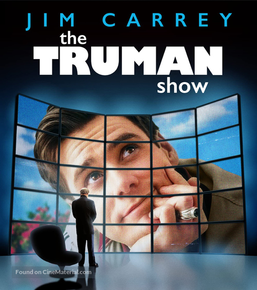 The Truman Show - Movie Cover