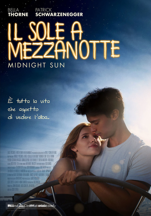 Midnight Sun - Italian Movie Poster