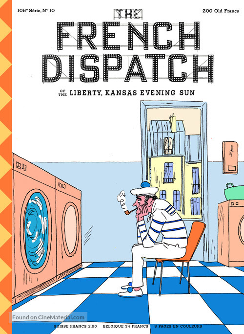 The French Dispatch - Movie Poster