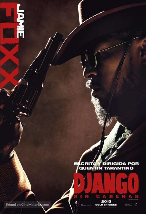 Django Unchained - Mexican Movie Poster