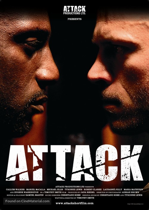 Attack - Movie Poster