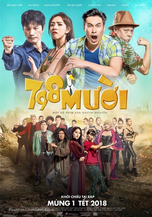 798Muoi - Vietnamese Movie Poster