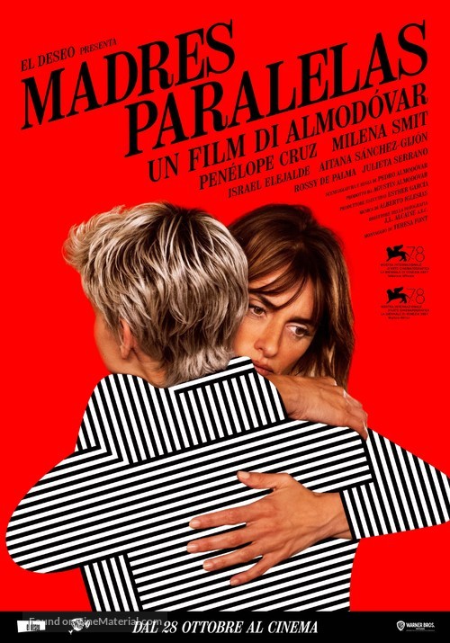 Madres paralelas - Italian Movie Poster