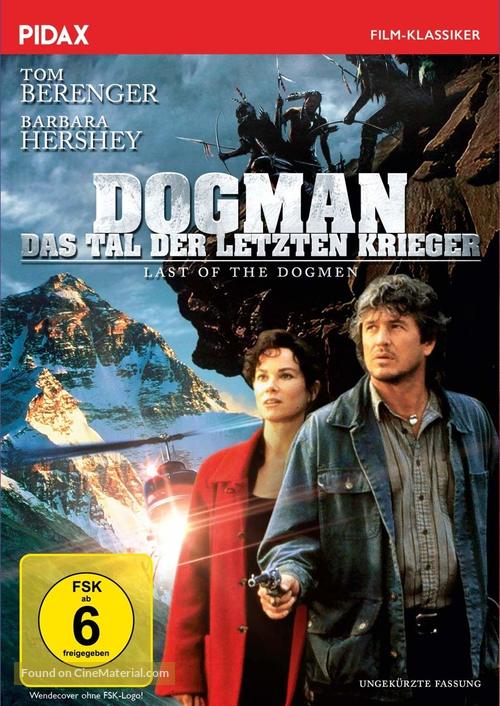 Last of the Dogmen - German Movie Cover