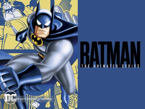 &quot;Batman: The Animated Series&quot; - poster