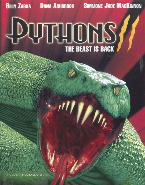 Python 2 - Movie Cover