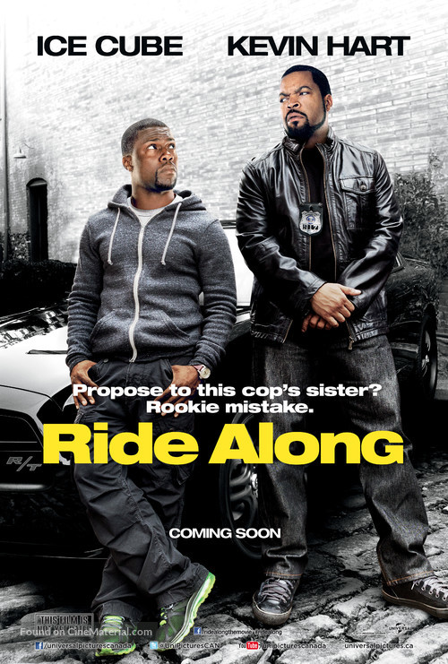 Ride Along - Movie Poster