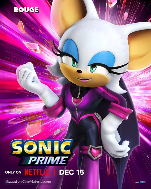 &quot;Sonic Prime&quot; - Movie Poster