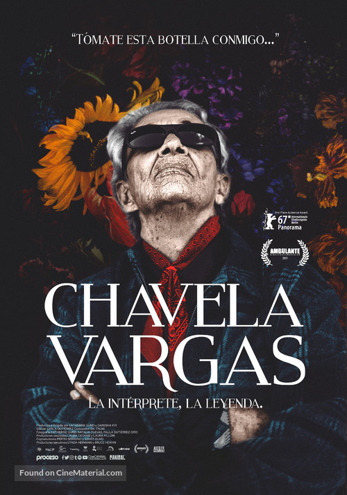 Chavela - Mexican Movie Poster