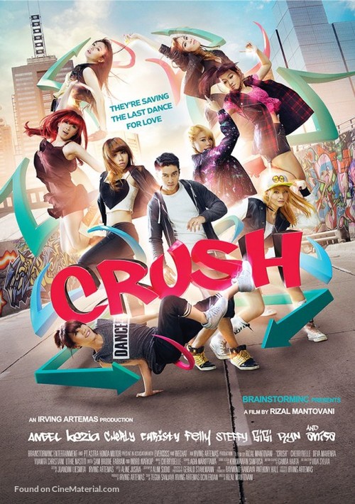 Cherrybelle&#039;s: Crush - Australian Movie Poster