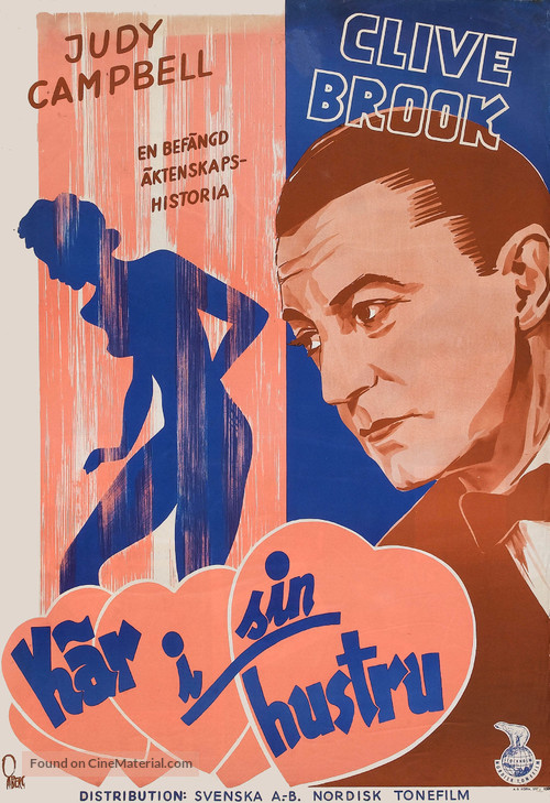 Breach of Promise - Swedish Movie Poster