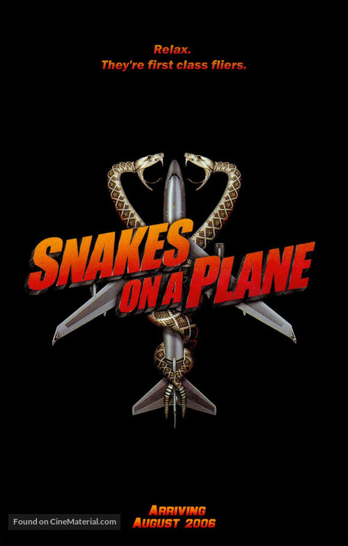Snakes on a Plane - Movie Poster