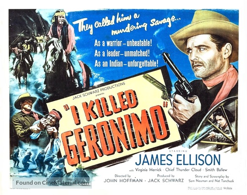 I Killed Geronimo - Movie Poster
