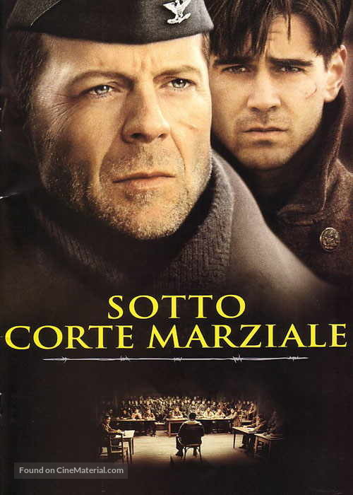 Hart&#039;s War - Italian poster