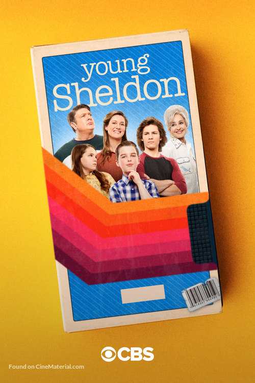 &quot;Young Sheldon&quot; - Movie Poster