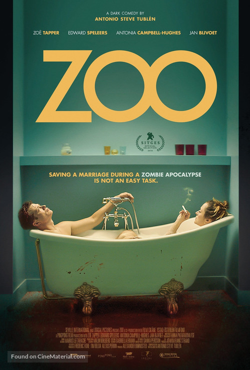 Zoo - Danish Movie Poster