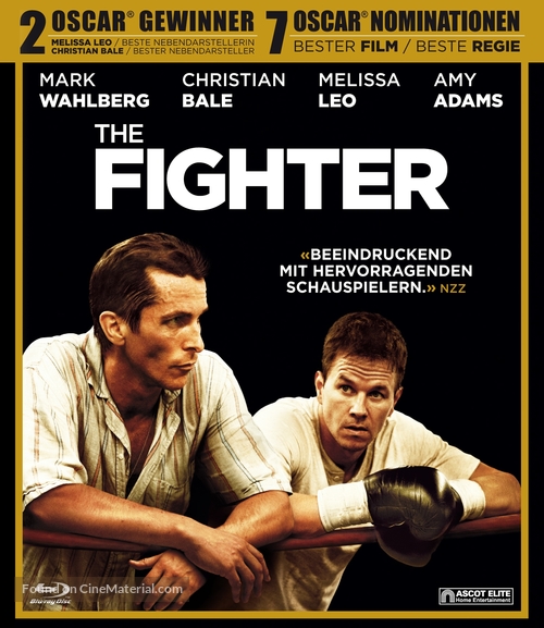 The Fighter - Swiss Blu-Ray movie cover