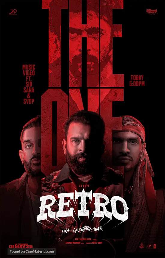 Retro - Indian Movie Poster