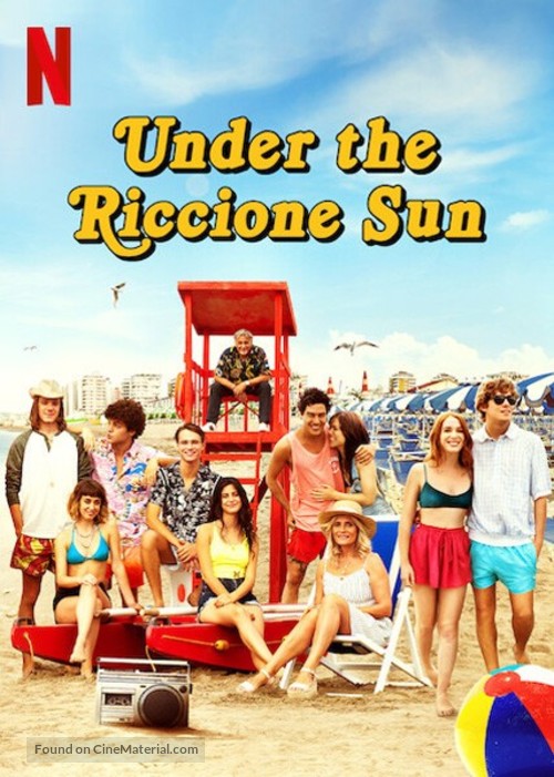 Sotto il sole di Riccione - Video on demand movie cover